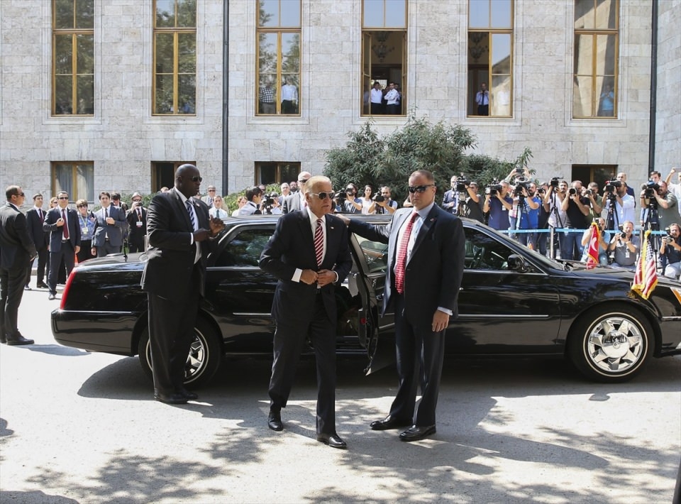 ABD Başkan Yardımcısı Biden, TBMM'de 11