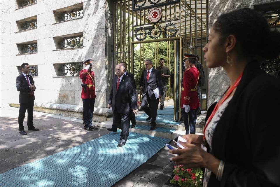 ABD Başkan Yardımcısı Biden, TBMM'de 12