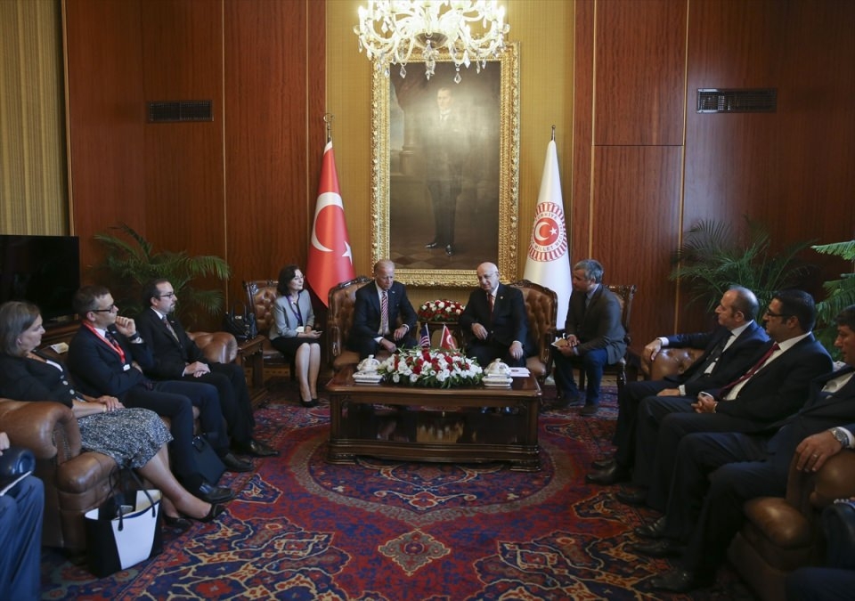 ABD Başkan Yardımcısı Biden, TBMM'de 13