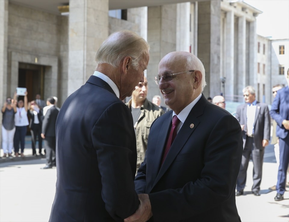 ABD Başkan Yardımcısı Biden, TBMM'de 14
