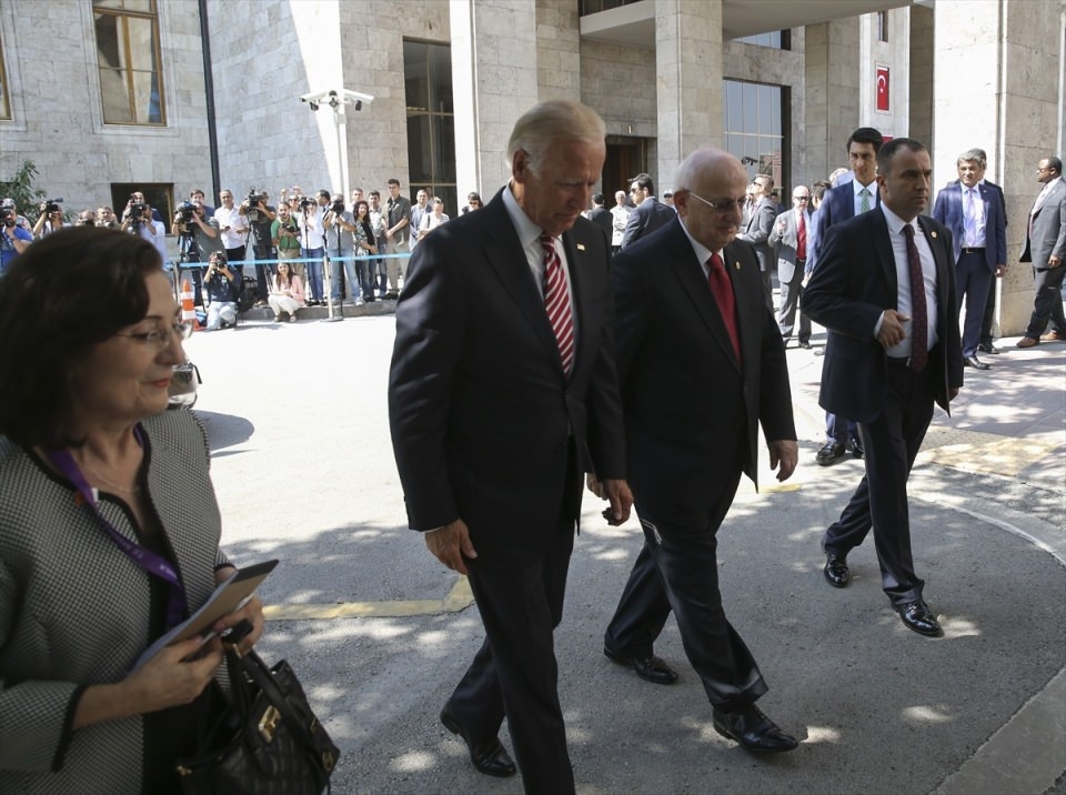 ABD Başkan Yardımcısı Biden, TBMM'de 15