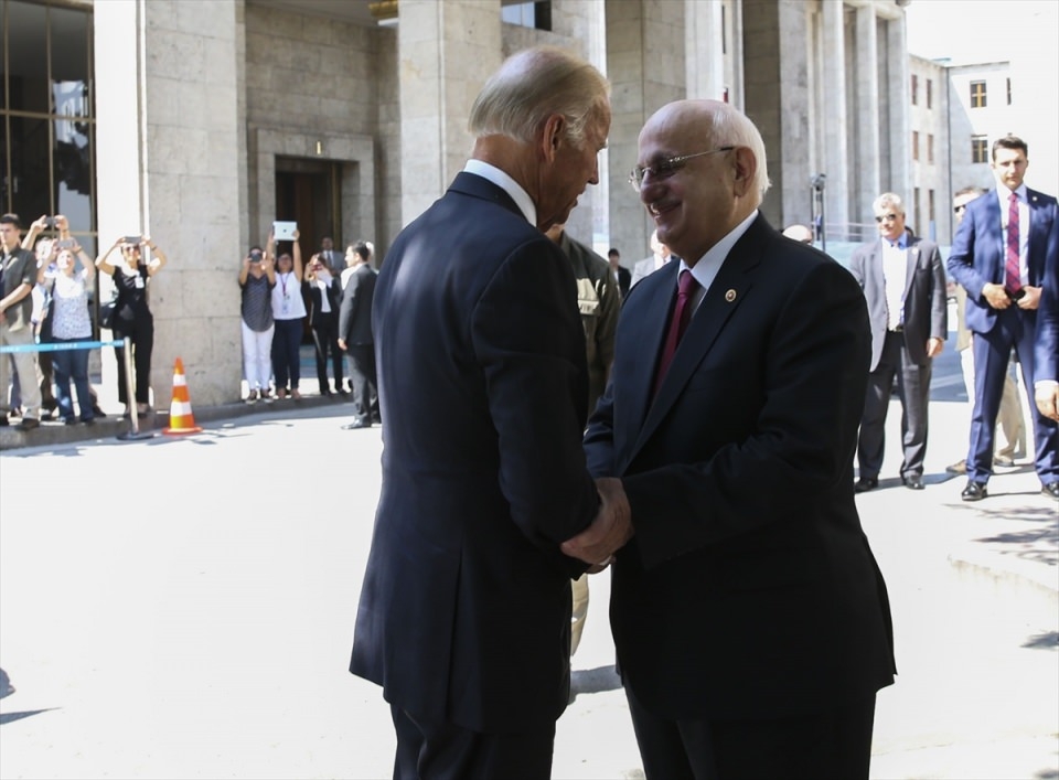 ABD Başkan Yardımcısı Biden, TBMM'de 16