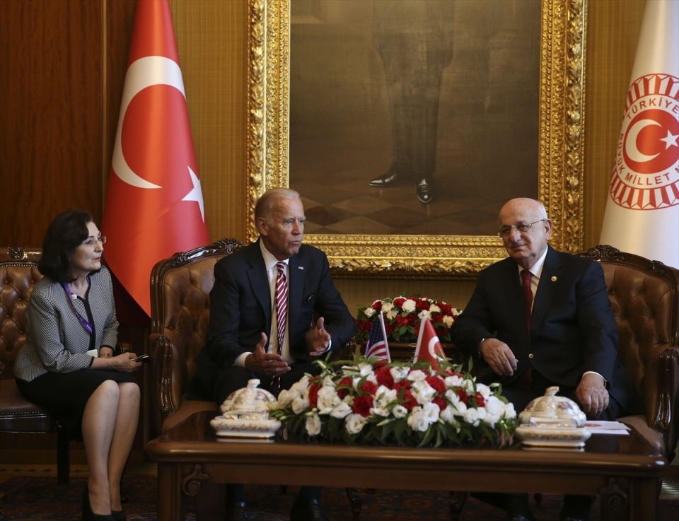 ABD Başkan Yardımcısı Biden, TBMM'de 17