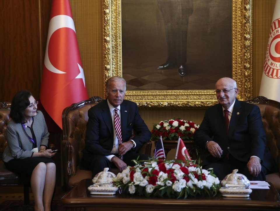 ABD Başkan Yardımcısı Biden, TBMM'de 18