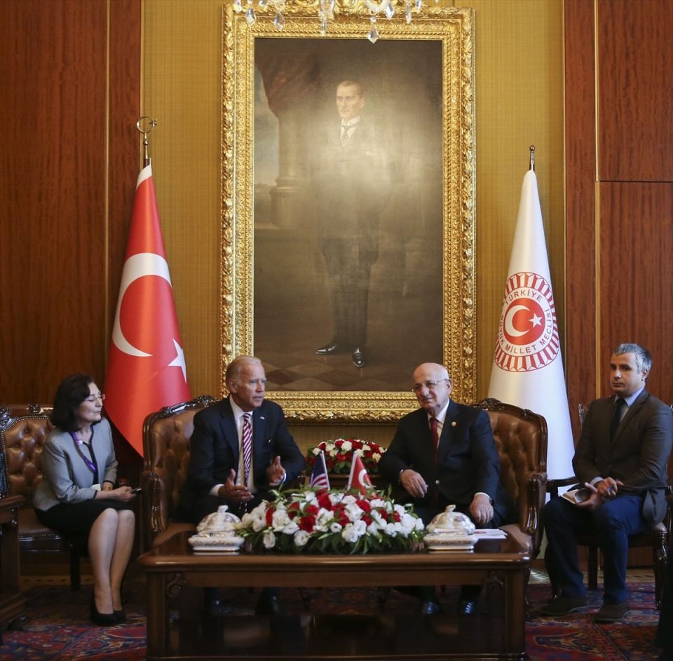 ABD Başkan Yardımcısı Biden, TBMM'de 19