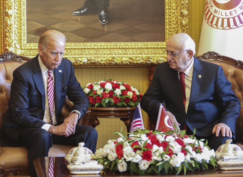 ABD Başkan Yardımcısı Biden, TBMM'de 20