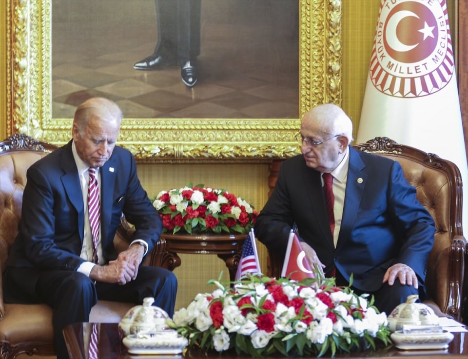 ABD Başkan Yardımcısı Biden, TBMM'de 21