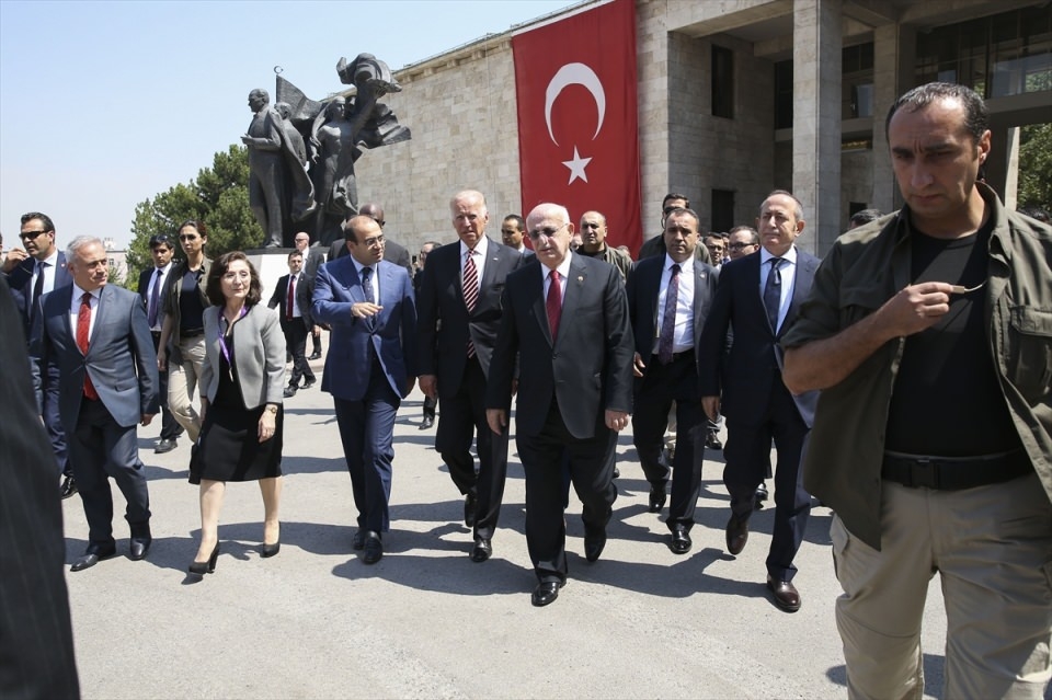 ABD Başkan Yardımcısı Biden, TBMM'de 22