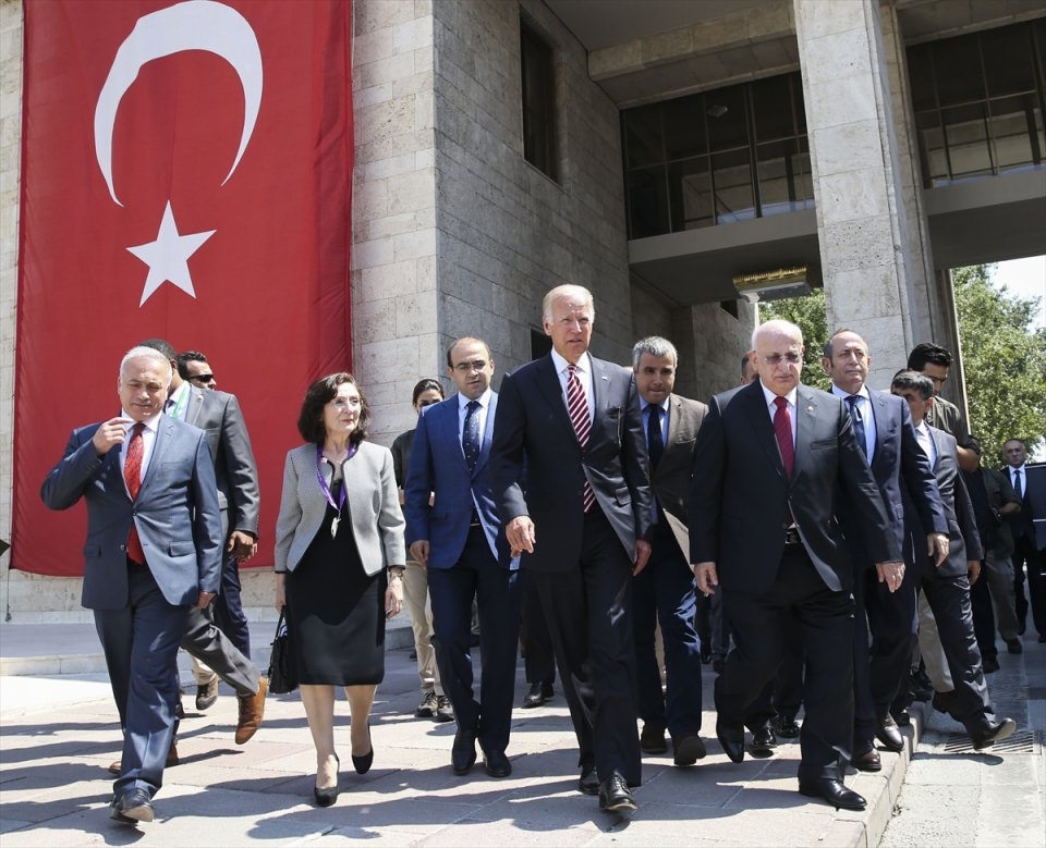 ABD Başkan Yardımcısı Biden, TBMM'de 23