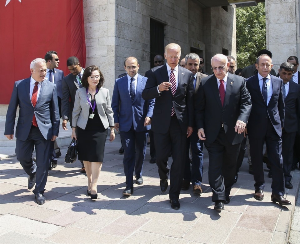 ABD Başkan Yardımcısı Biden, TBMM'de 24