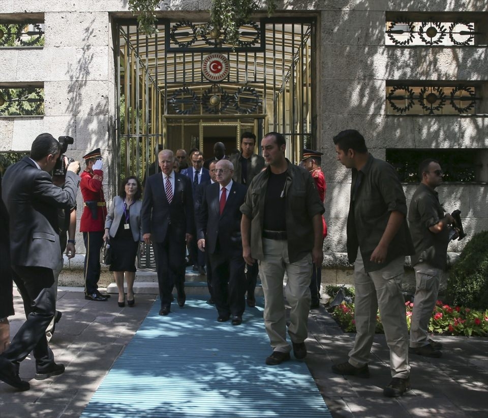 ABD Başkan Yardımcısı Biden, TBMM'de 25