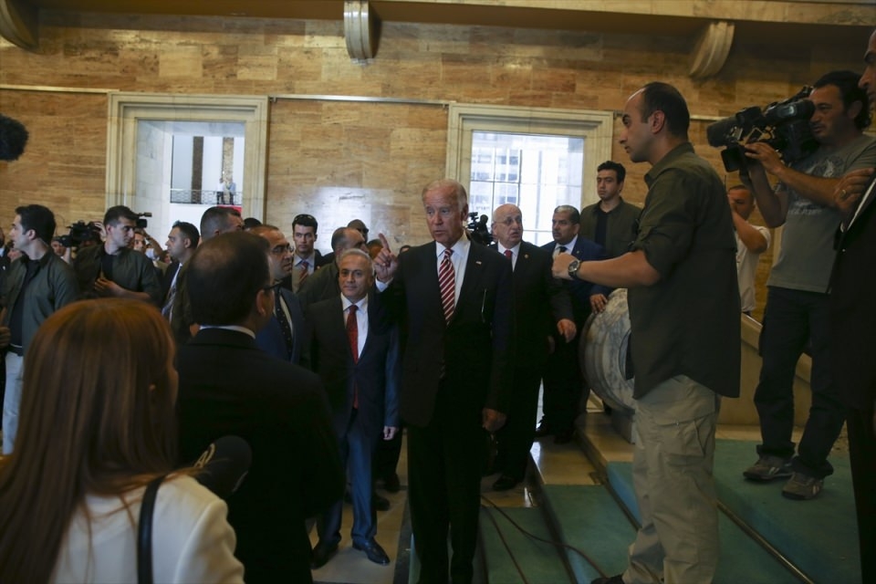 ABD Başkan Yardımcısı Biden, TBMM'de 26
