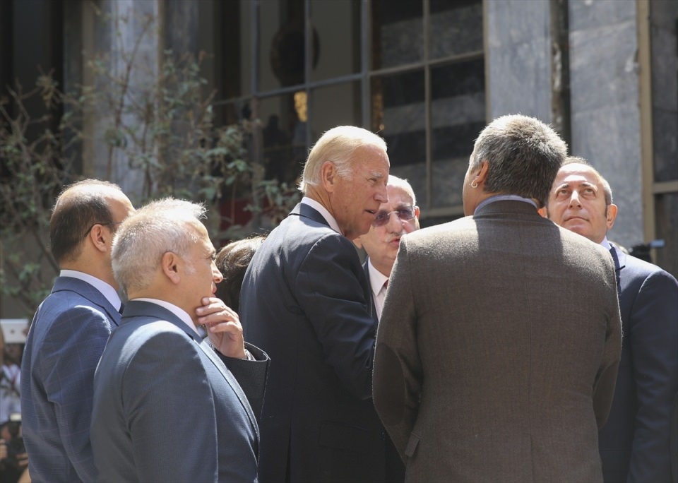 ABD Başkan Yardımcısı Biden, TBMM'de 28