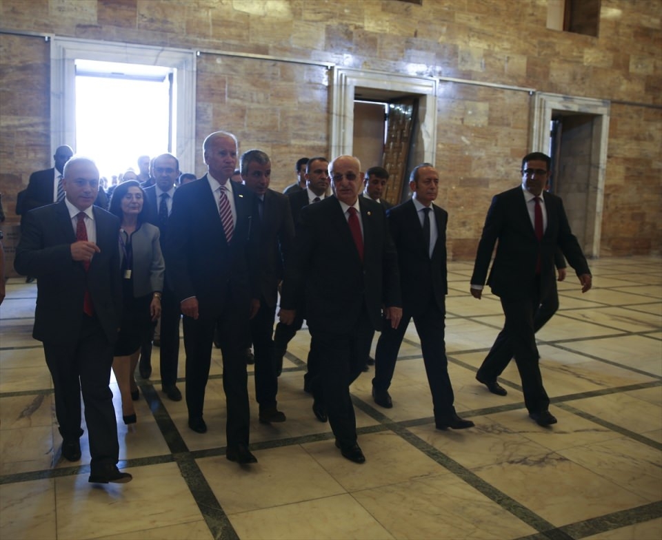 ABD Başkan Yardımcısı Biden, TBMM'de 29