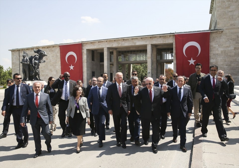 ABD Başkan Yardımcısı Biden, TBMM'de 30
