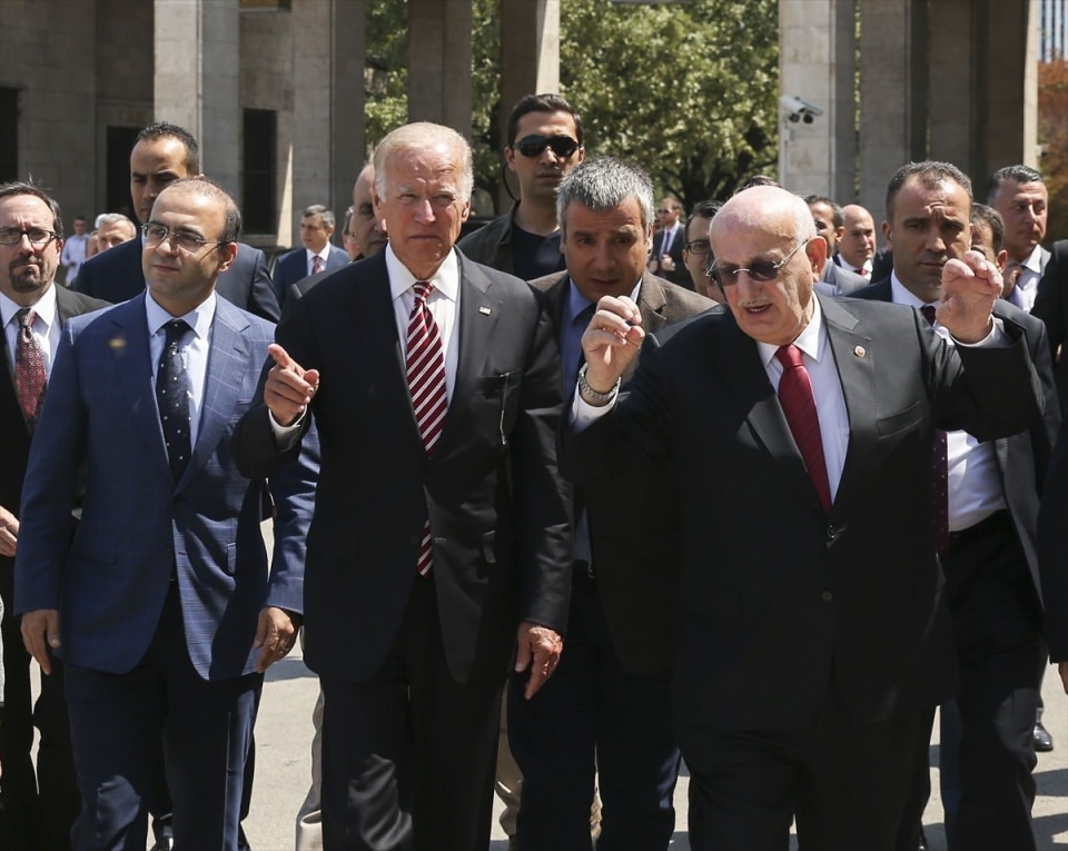 ABD Başkan Yardımcısı Biden, TBMM'de 31