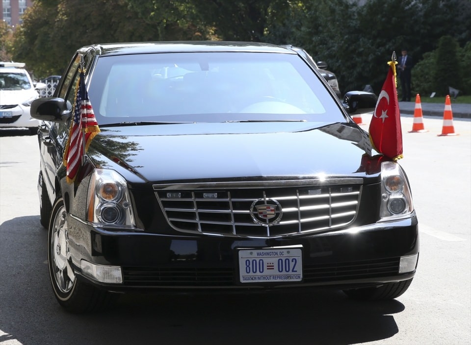 ABD Başkan Yardımcısı Biden, TBMM'de 7