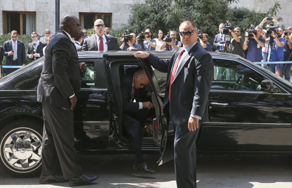 ABD Başkan Yardımcısı Biden, TBMM'de 9