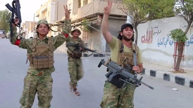 Cerablus'tan ilk fotoğraflar 10