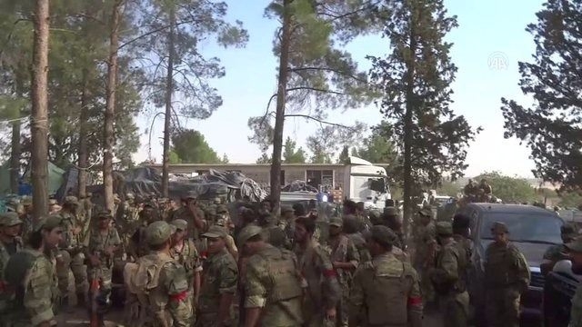 Cerablus'tan ilk fotoğraflar 11