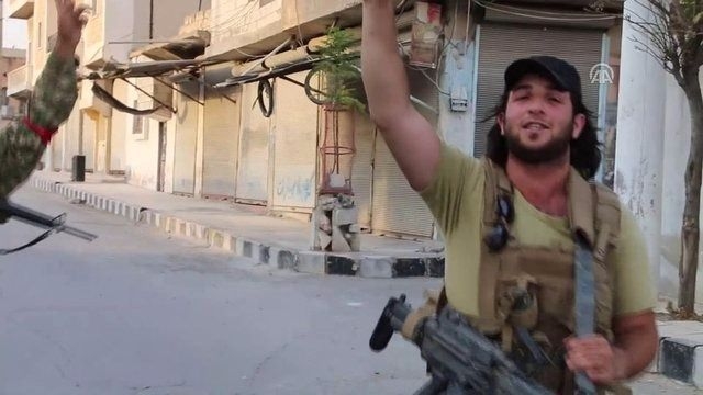 Cerablus'tan ilk fotoğraflar 12