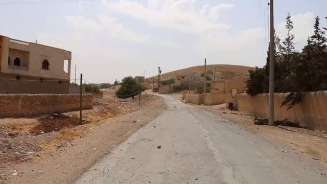 Cerablus'tan ilk fotoğraflar 13