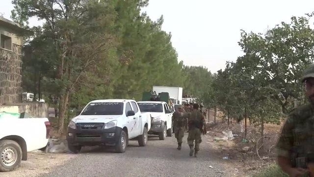 Cerablus'tan ilk fotoğraflar 14