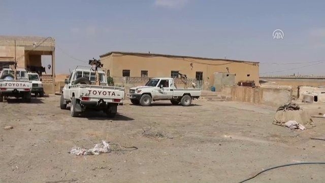 Cerablus'tan ilk fotoğraflar 15