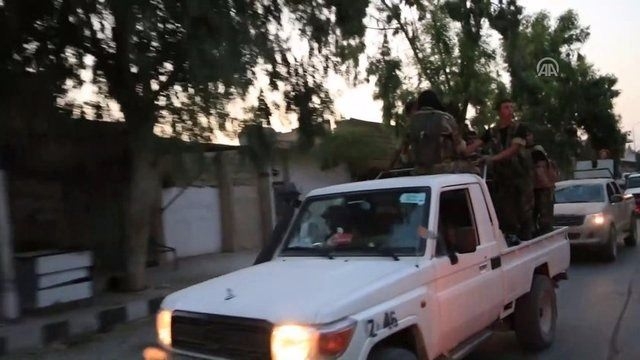 Cerablus'tan ilk fotoğraflar 16