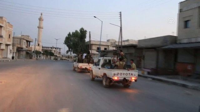 Cerablus'tan ilk fotoğraflar 17