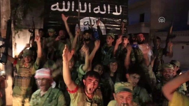 Cerablus'tan ilk fotoğraflar 18