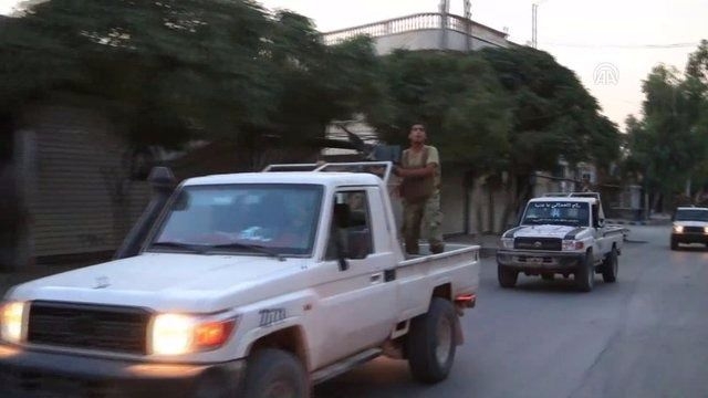 Cerablus'tan ilk fotoğraflar 19