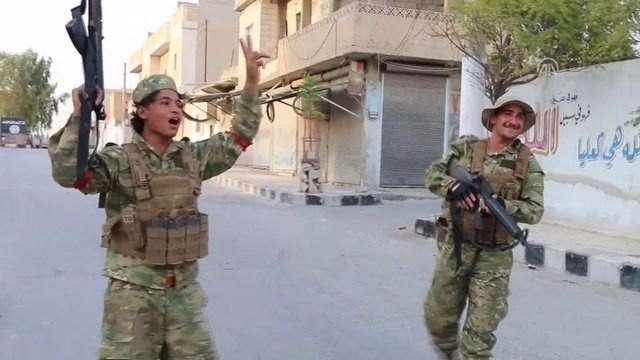 Cerablus'tan ilk fotoğraflar 2