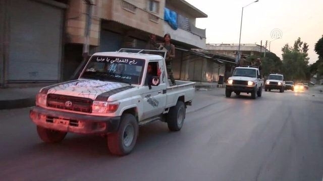 Cerablus'tan ilk fotoğraflar 20