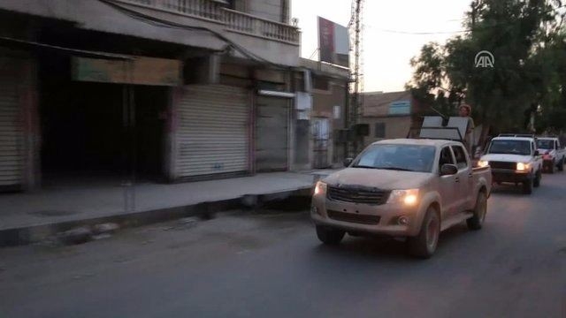 Cerablus'tan ilk fotoğraflar 21