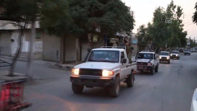 Cerablus'tan ilk fotoğraflar 23