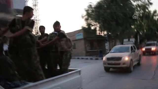 Cerablus'tan ilk fotoğraflar 24