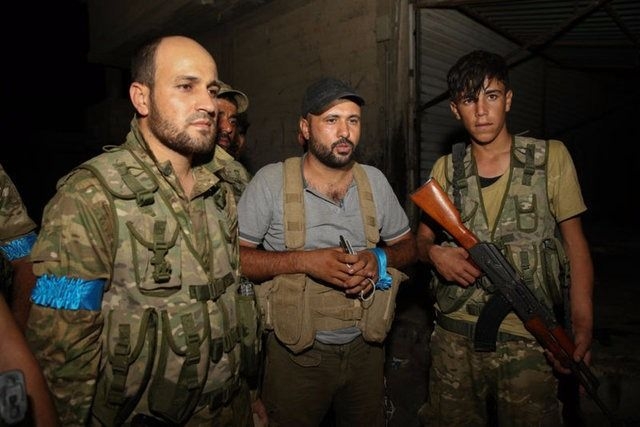 Cerablus'tan ilk fotoğraflar 25