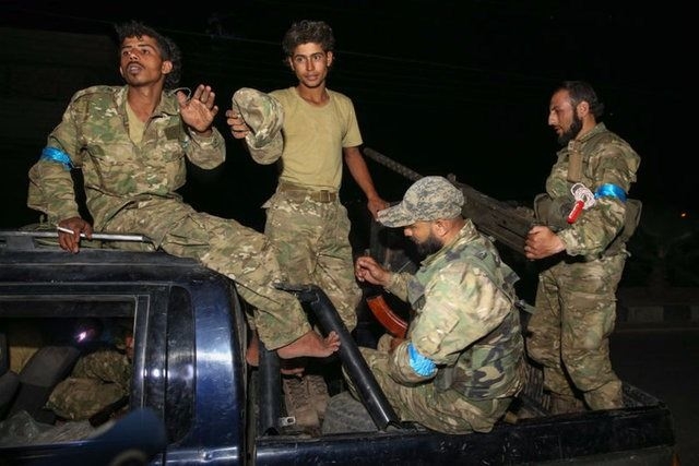 Cerablus'tan ilk fotoğraflar 30