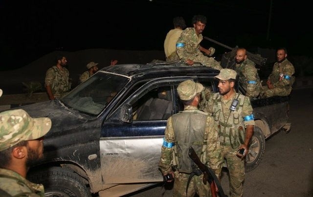 Cerablus'tan ilk fotoğraflar 31