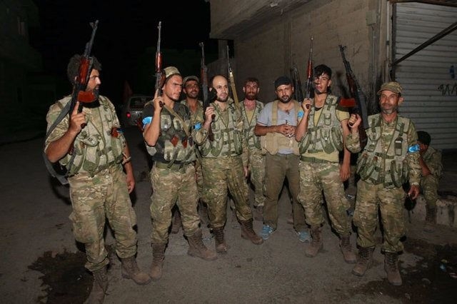 Cerablus'tan ilk fotoğraflar 32