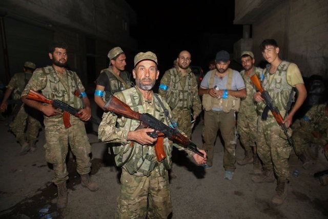 Cerablus'tan ilk fotoğraflar 33