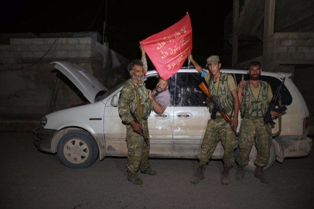 Cerablus'tan ilk fotoğraflar 34