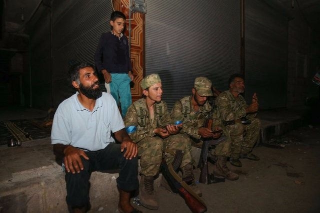 Cerablus'tan ilk fotoğraflar 35