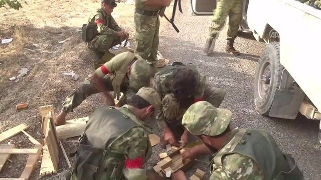 Cerablus'tan ilk fotoğraflar 4