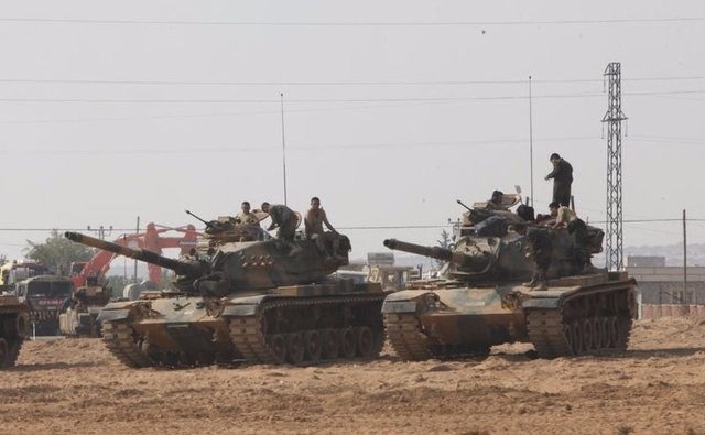 Cerablus'tan ilk fotoğraflar 42