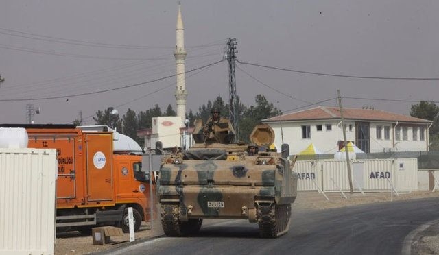 Cerablus'tan ilk fotoğraflar 45