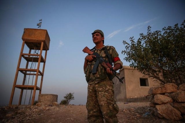 Cerablus'tan ilk fotoğraflar 47