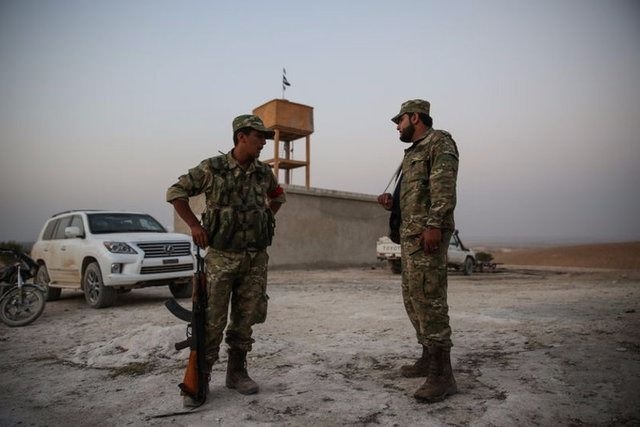 Cerablus'tan ilk fotoğraflar 49