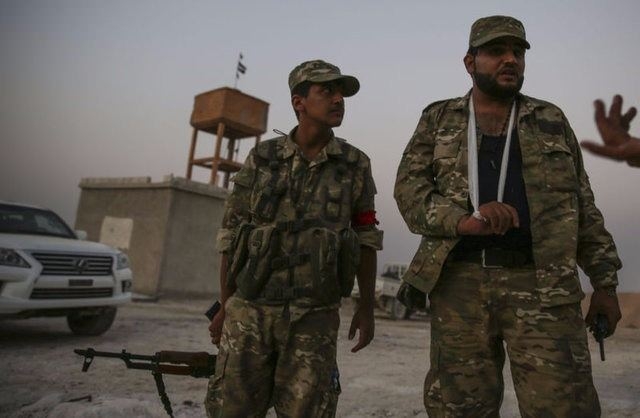 Cerablus'tan ilk fotoğraflar 51